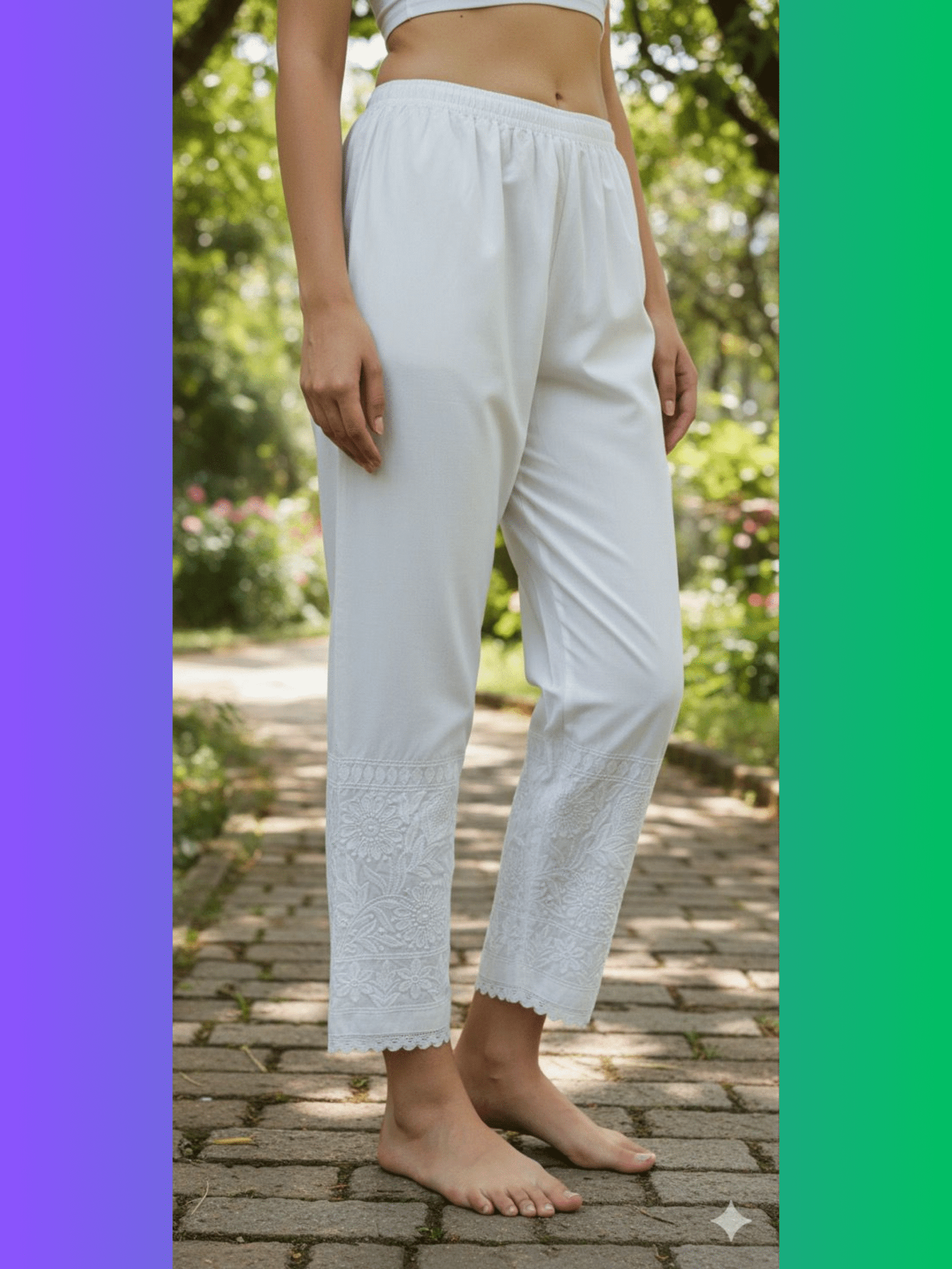 trendy chikan bottom