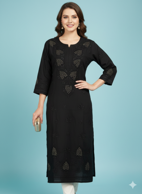 New Mukaish Work Kurti