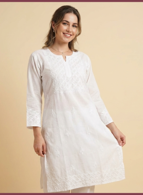 Kiara Chanderi Kurti