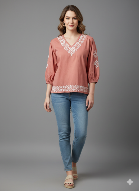 Ambika Cotton Top