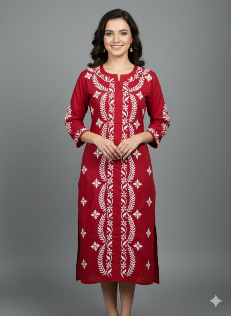 Naina Cotton Kurti