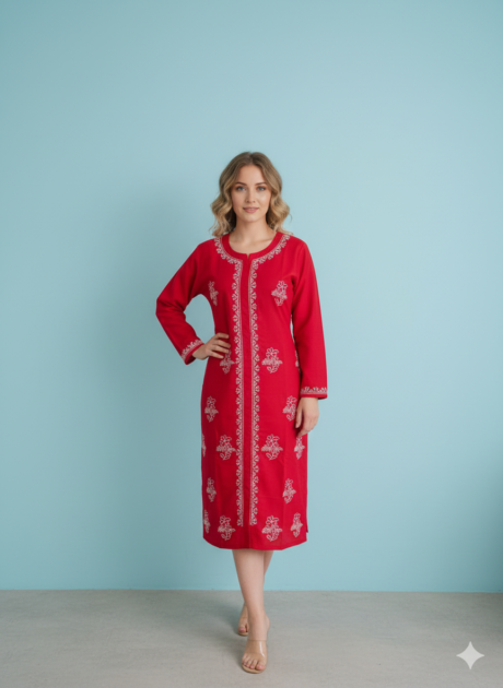 Naina Bakhiya Design Cotton Kurti