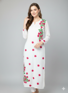 NOORI Rayon Kurti