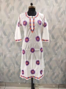 Daisy Cotton Kurti