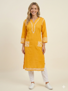 Front Pocket Kurti